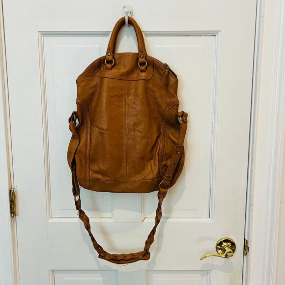 THE SAK LEATHER Shoulder Hobo Bag Purse Handbag - Picture 4 of 16